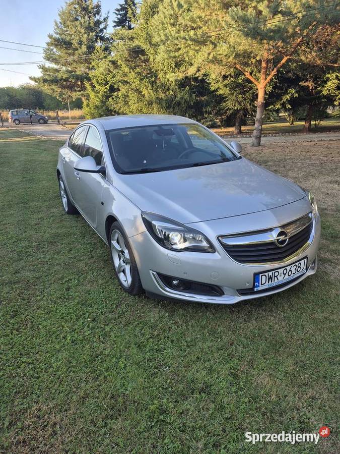 Opel insignia Opel dolnośląskie Mietków