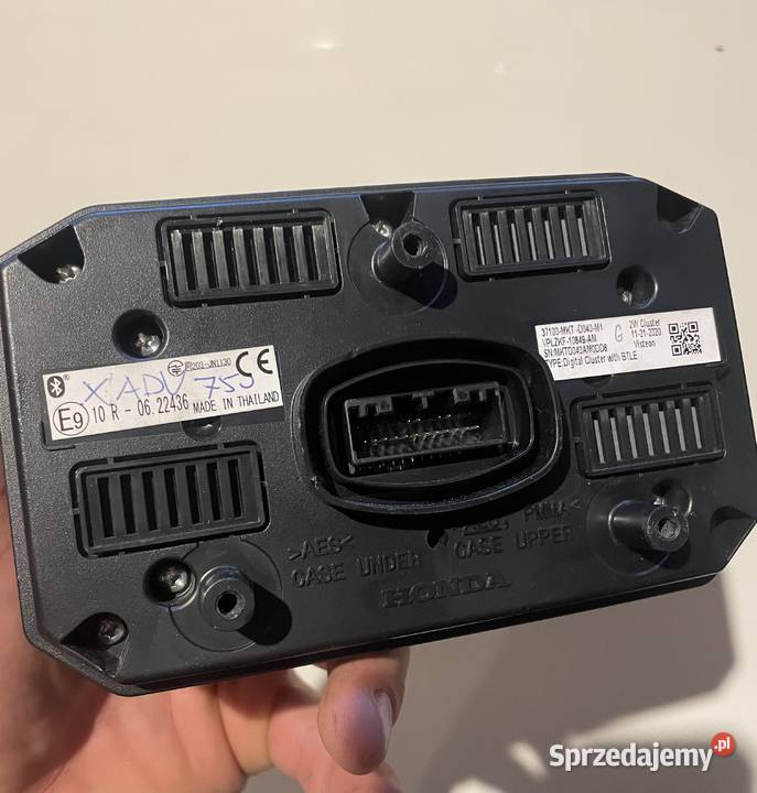 Honda XADV licznik zegary Ostrów Wielkopolski