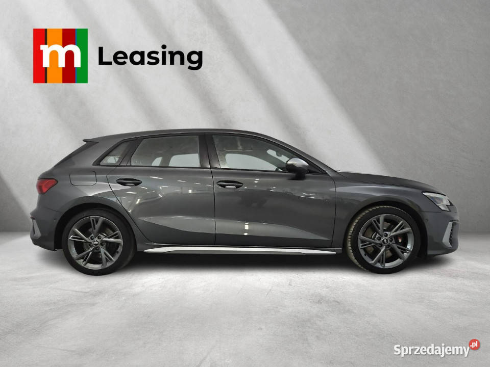 Audi S3 Sportback TFSI Quattro S tronic Z asystent pasa ruchu Warszawa