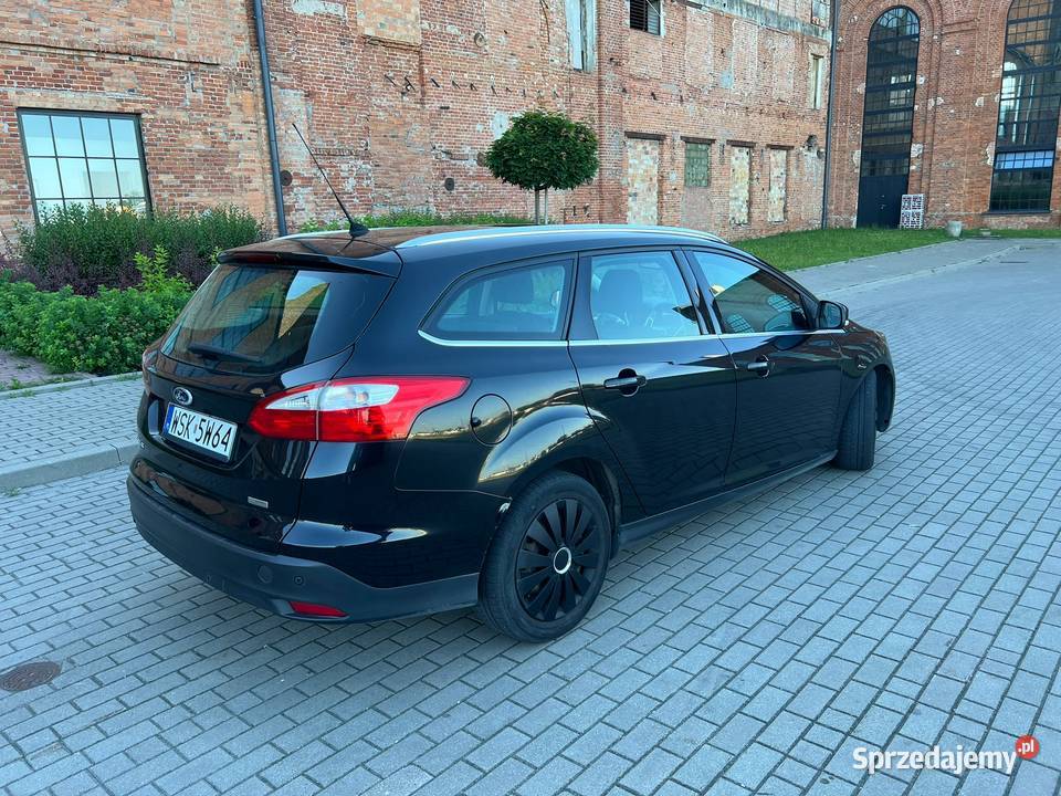 Ford Focus MK3 2012r 16 TDCi 8V 105 Econetic diesel Sokołów Podlaski
