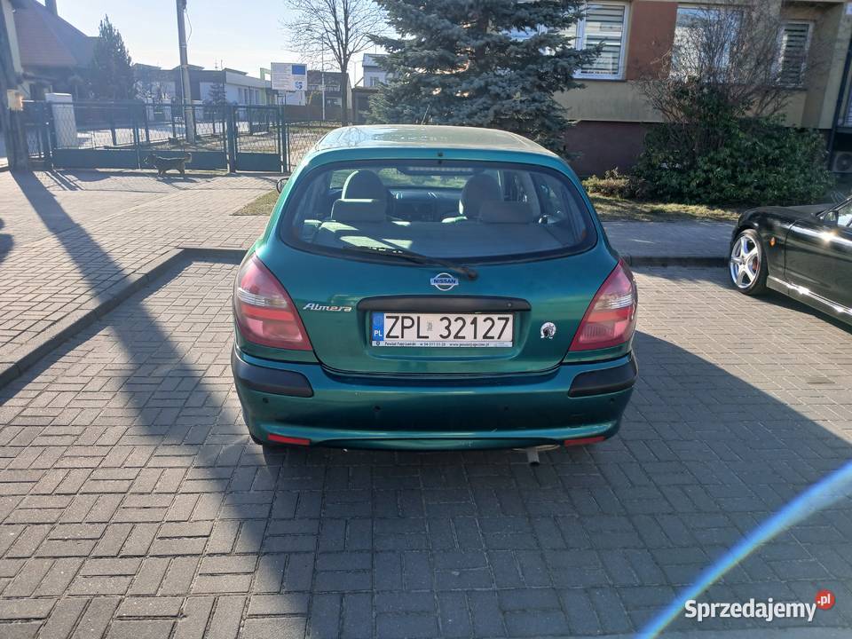 Nissan almera 18 łódzkie