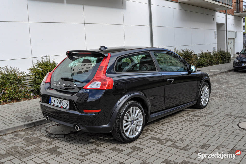 Volvo C30 20d 177 Automat Skóry Lift dolnośląskie Wrocław