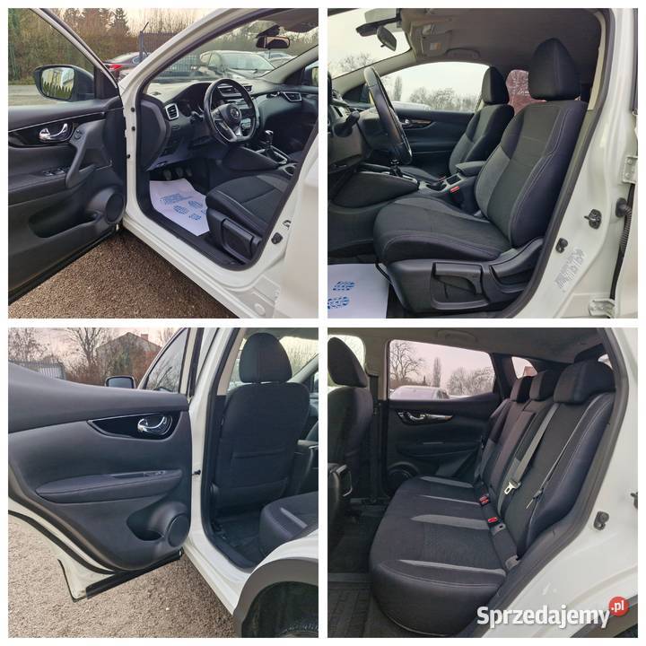 Salon Polska1 właściciel 2 x koła 100 oryginał isofix Qashqai