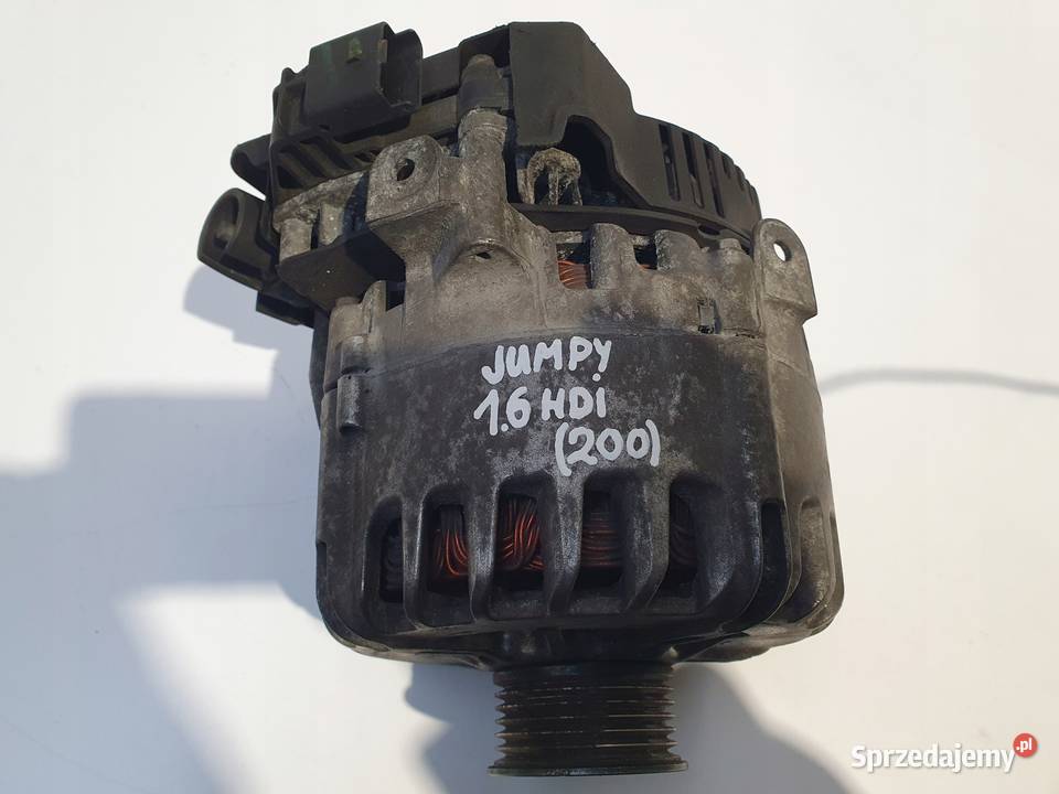 ALTERNATOR Peugeot 208 2008 308 3008 508 16 HDI lubelskie Chełm
