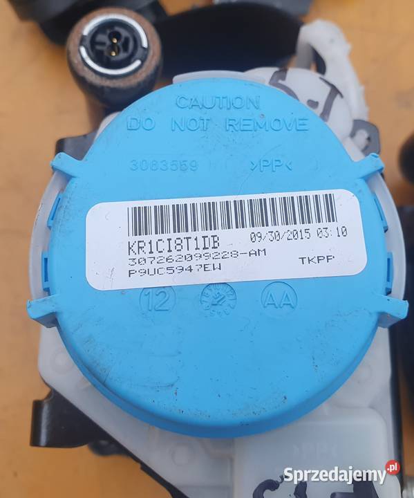 MERCEDES B W246 PAS BEZPIECZEŃSTWA 307262099228 Wyposażenie wnętrza Radom sprzedam