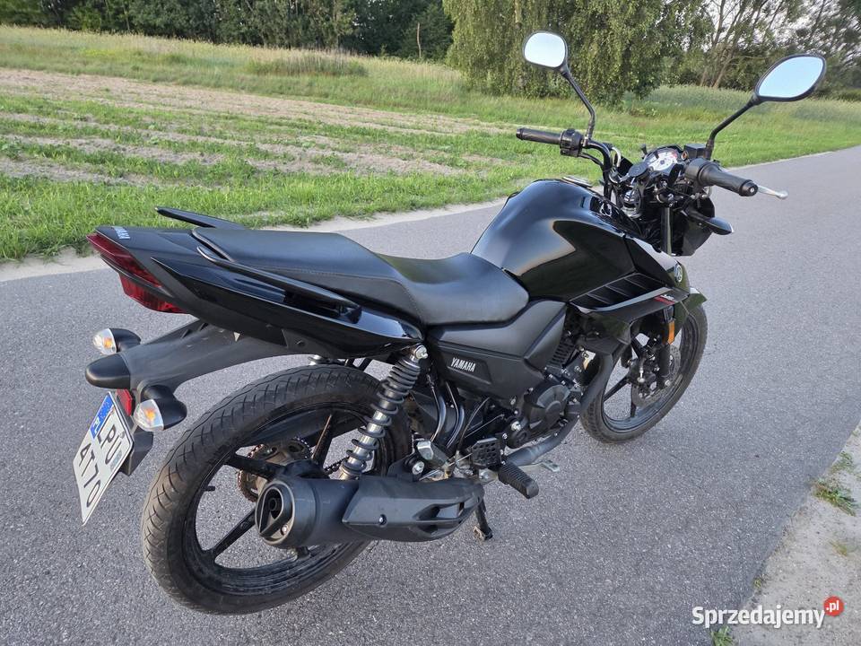 Yamaha ys 125 Kurów sprzedam