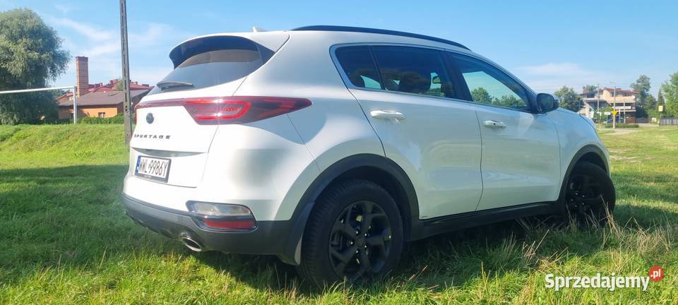Kia sportage 16tgdi2021 automatsalon stan 1 wł Sportage Warszawa