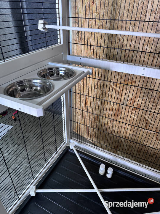 Syndyk sprzeda wolierę ptaków Gdańsk sprzedam