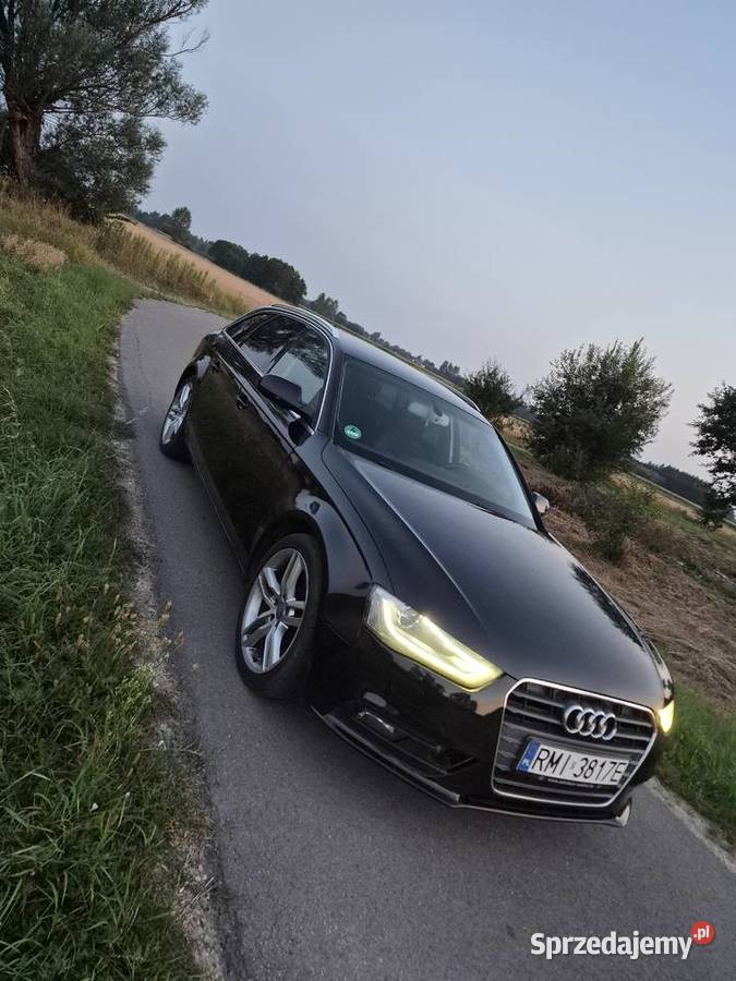 Audi a4 b8 lift kombi Czermin