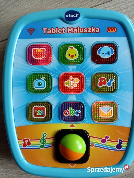 Vtech Tablet Maluszka Płock sprzedam