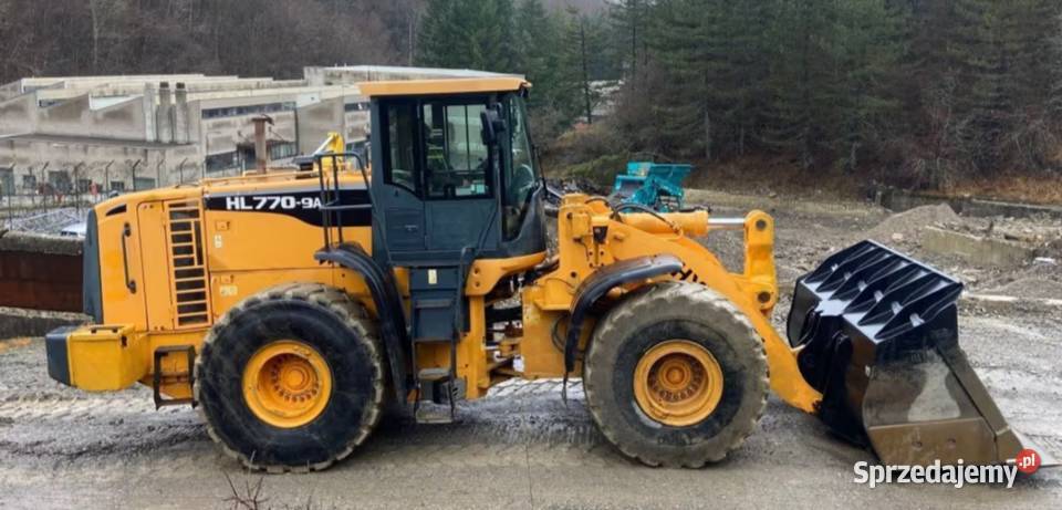 Ładowarka Hyundai 7709A Klukowo-Kolonia