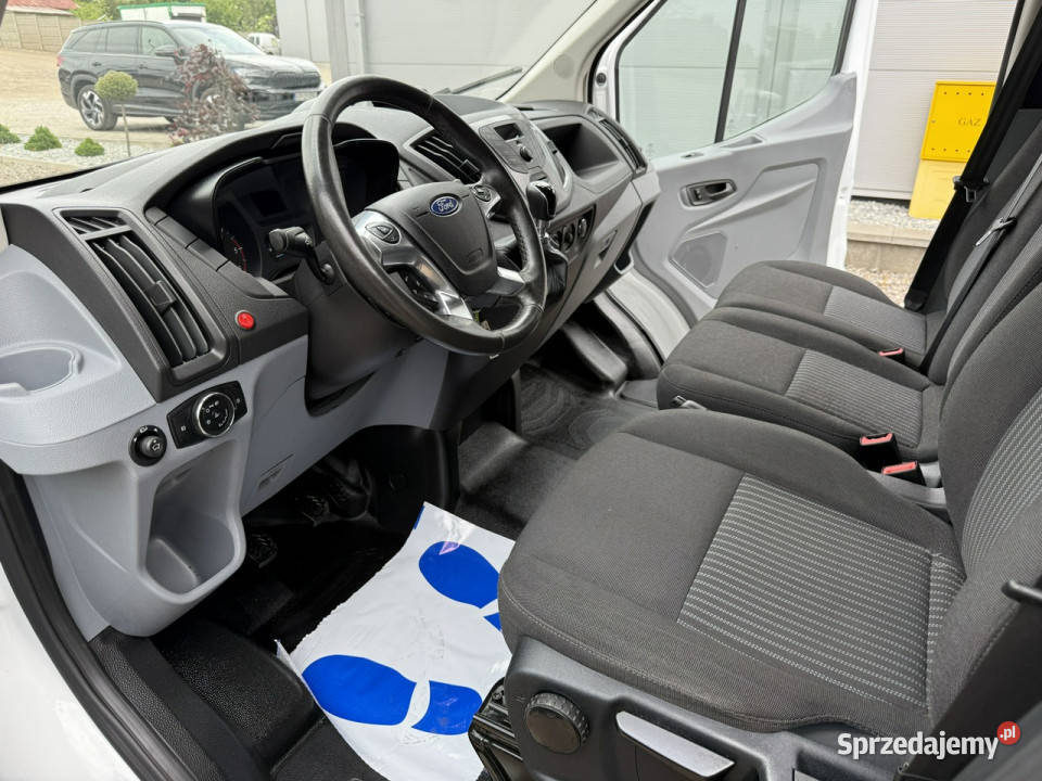 Ford Transit Kiper Wywrot Blizniak Klima Super Opoczno