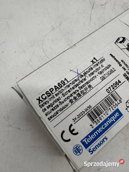 Telemecanique XCSPA691 Limit switch Warszawa sprzedam