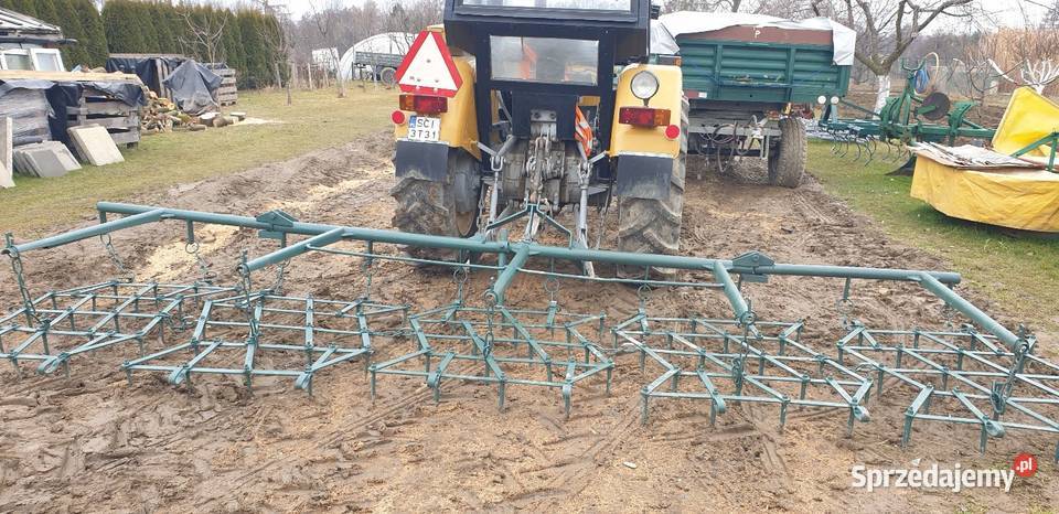 BRONA 5polowa zębata ZĄB 16 ręcznie rozkładana Cieszyn sprzedam