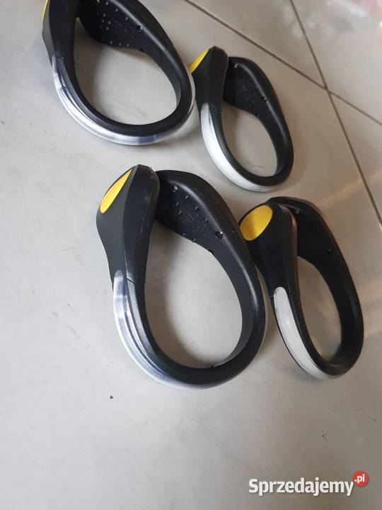 opaska bransoletka led na buty nadgarstek rolki