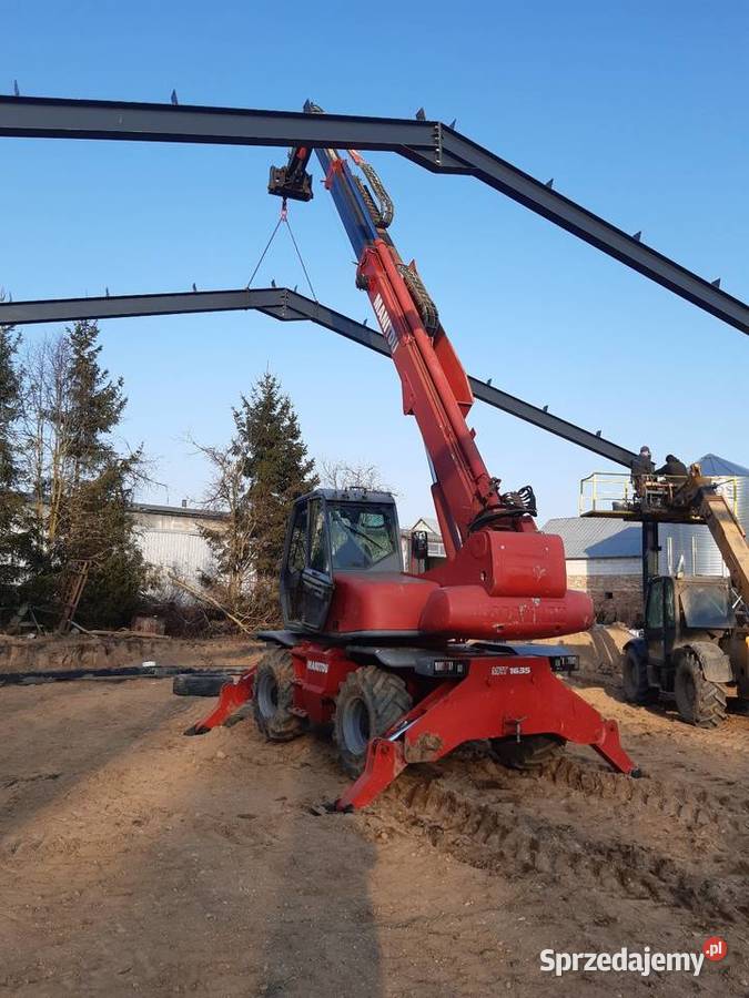 Usługa ładowarka teleskopowa Augustów