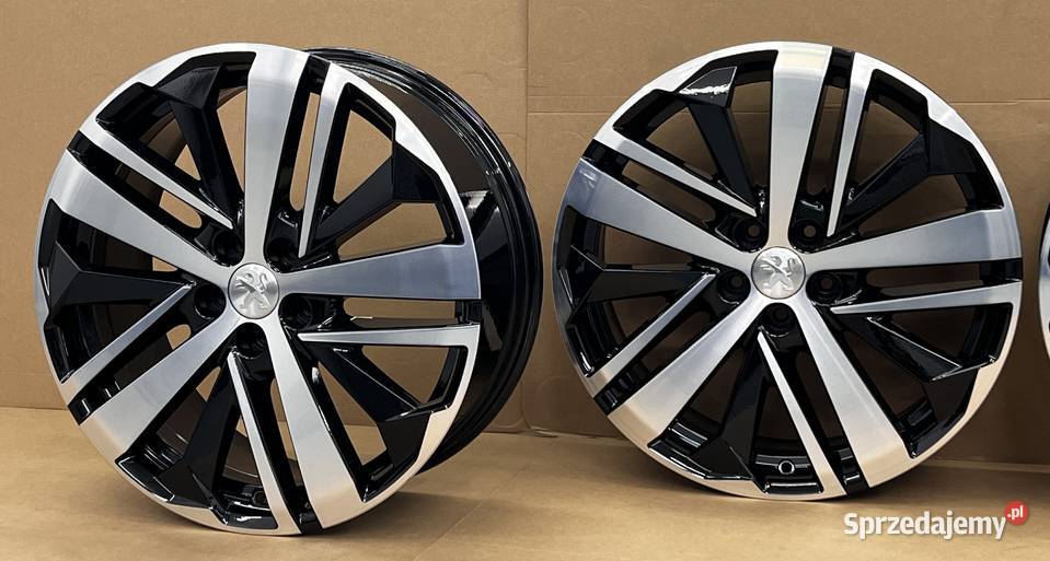 Felgi PEUGEOT 3008 4008 5008 GT 75x19 ET42 aluminiowe Gostyń