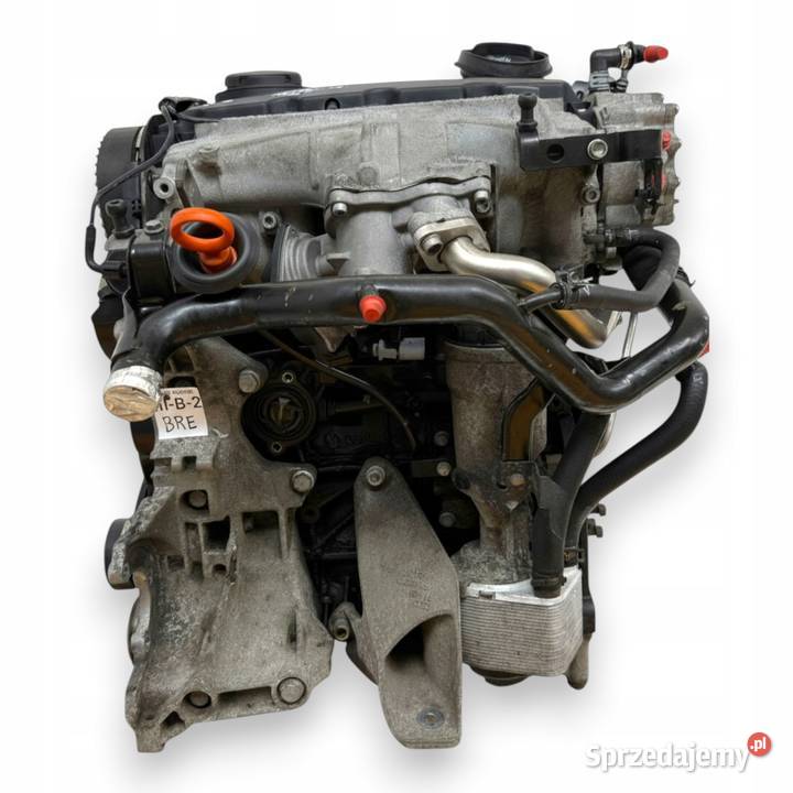 SILNIK BRE Audi A4 B7 A6 C6 20 TDI 140 diesel osobowe Chełm sprzedam