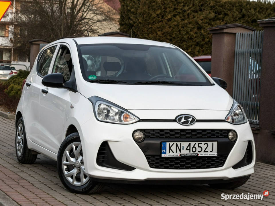 Hyundai i10 10Benzyna67121 II 2013 67KM Nowy Sącz