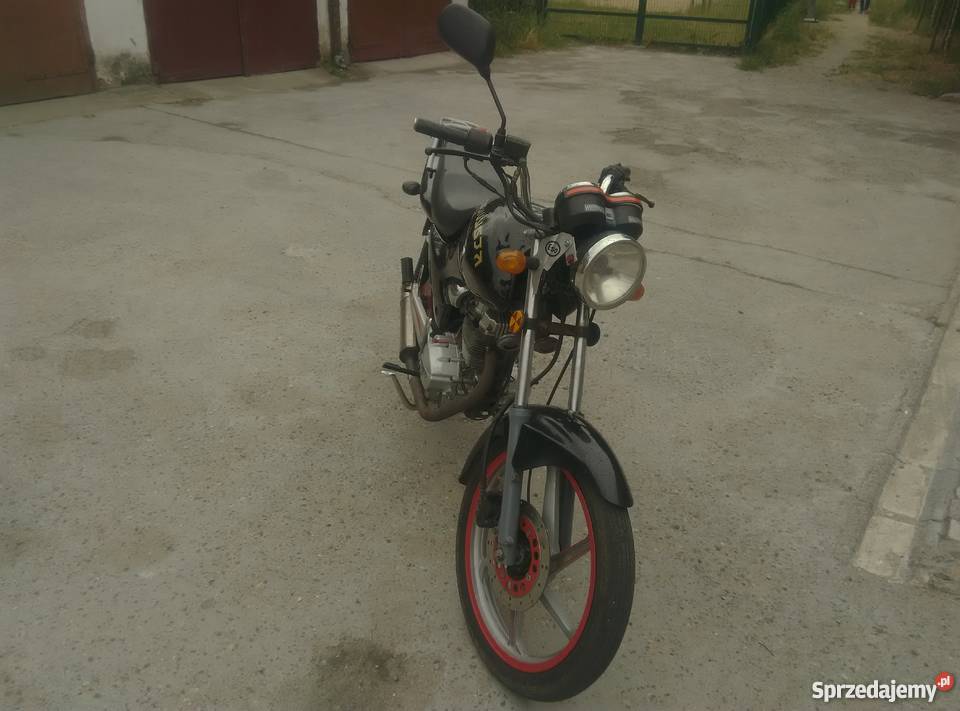 Zumico 125 pomorskie Gdańsk