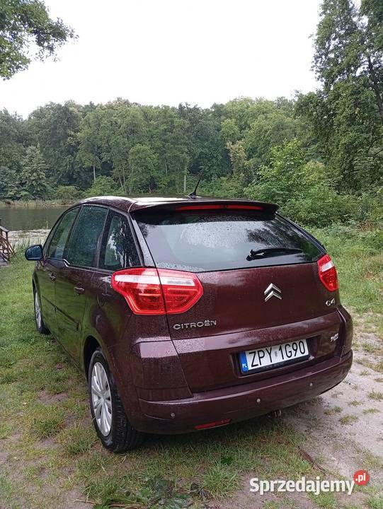 Citroen C4 Picasso 2007r 20 HDi 136 C4 Picasso Pyrzyce