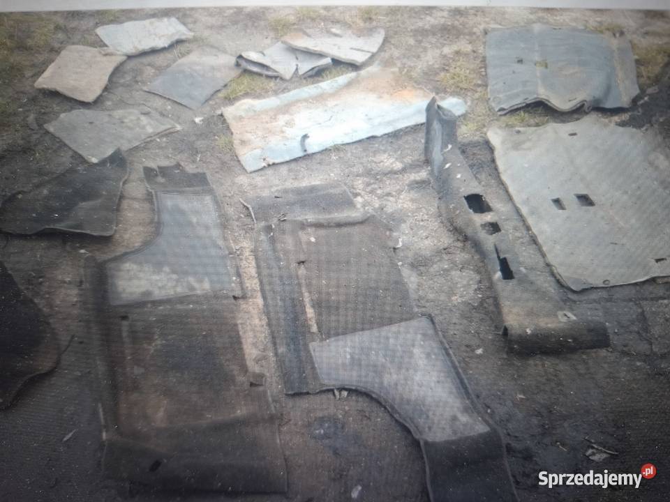 FIAT 126P MALUCH dywan wykładzina mat wyciszenie