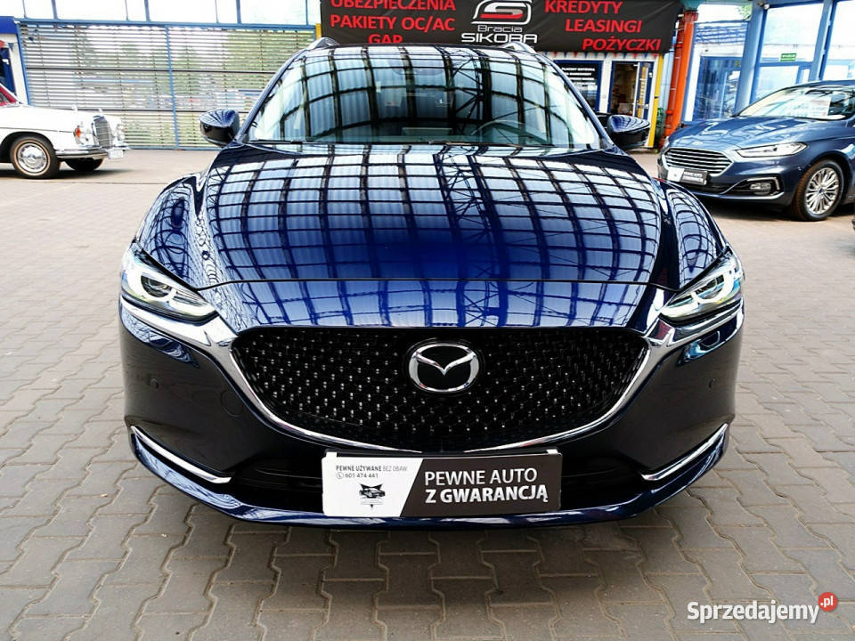 Mazda 6 25 194 SkóraLedACCKamera360BOSE 1Właś serwisowany w ASO Mysłowice