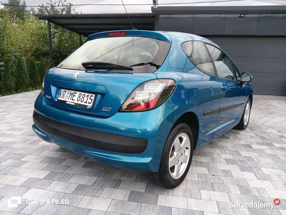 Peugeot 207 Urban Move 2009r 14 Benzyna manualna Jasło