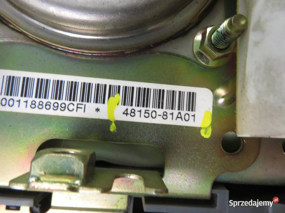 PODUSZKA KIEROWCY SUZUKI JIMNY FJ 4815081A01 osobowe