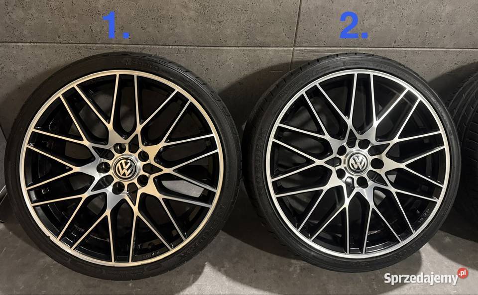 19 VW Golf Audi A3 Mercedes w204 w117 5x112 ET45 Lubasz