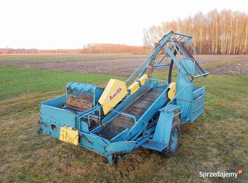 Kombajn ziemniaczany Karlik zachowany w super sprzedam
