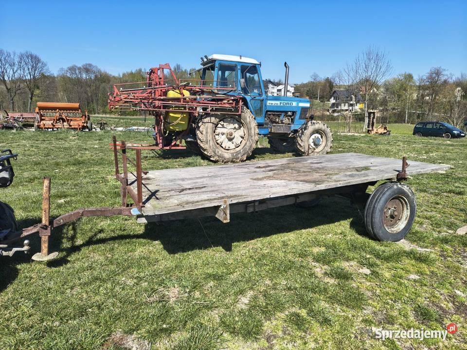 Przyczepka do traktora quada Ściegnia