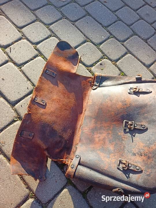 Harley WLA flathead Bydgoszcz