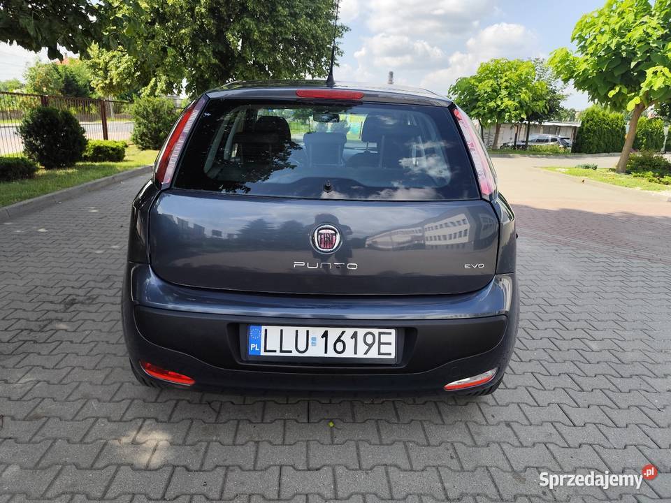 Fiat Punto Evo 118 Klimatyzacja Łuków