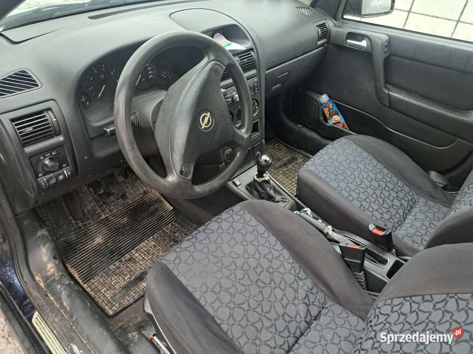 Opel Astra G 16 8v gaz klima