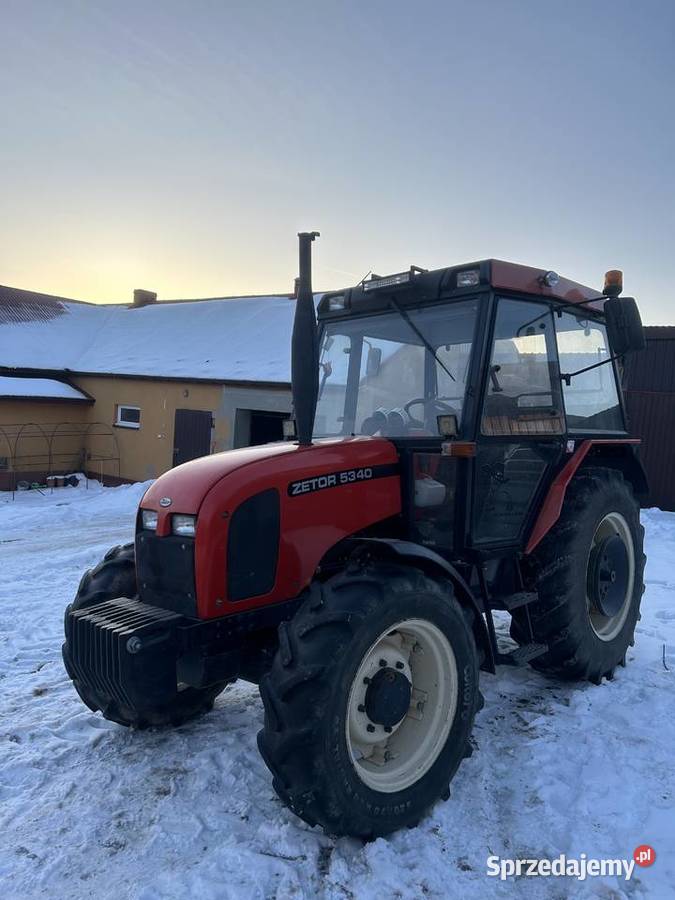 Zetor 5340 Baćkowice