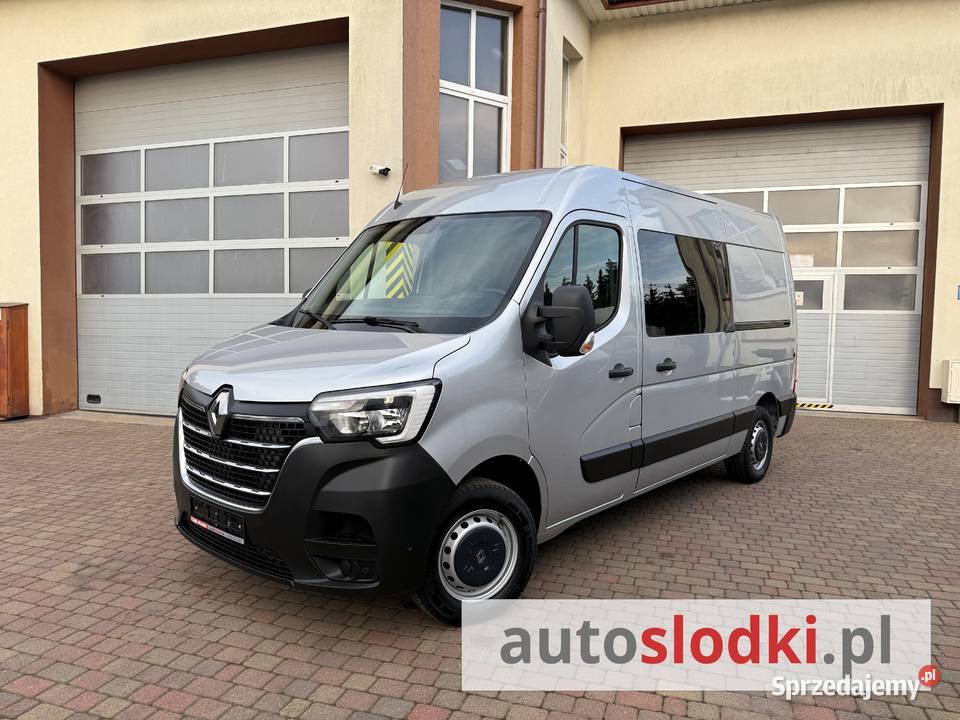 Renault Master Brygadówka Doka L2H2 034 Rawa Mazowiecka sprzedam