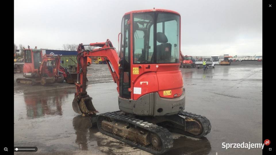 Mini koparka YANMAR VIO 254 27t r 2012 nie CAT Koparki Kraków
