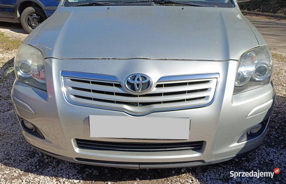 Toyota Avensis 20 D4D 126 2007r Cała na Części diesel Wojcieszów