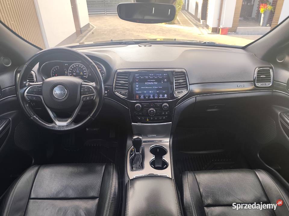 JEEP GRAND CHEROKEE 80TH ANNIVERSARY 202136V64x4 światła przeciwmgielne Grand Cherokee Konin