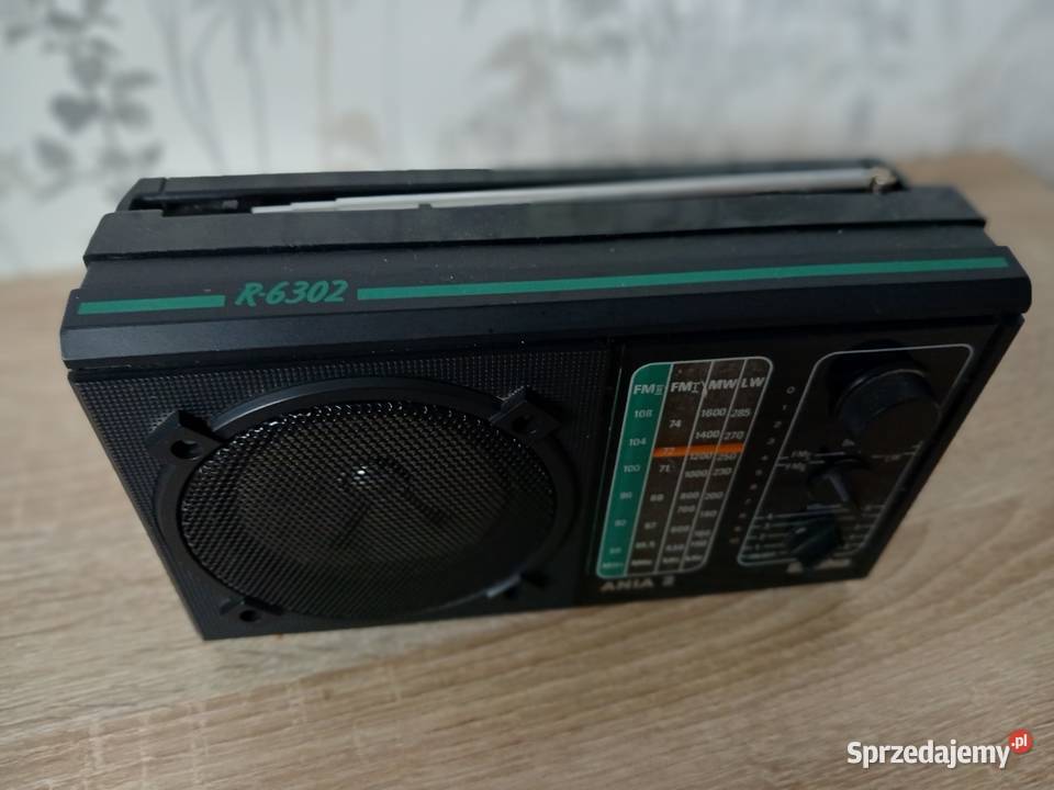 Radio Unitra Eltra Ania 2 podkarpackie Krosno sprzedam