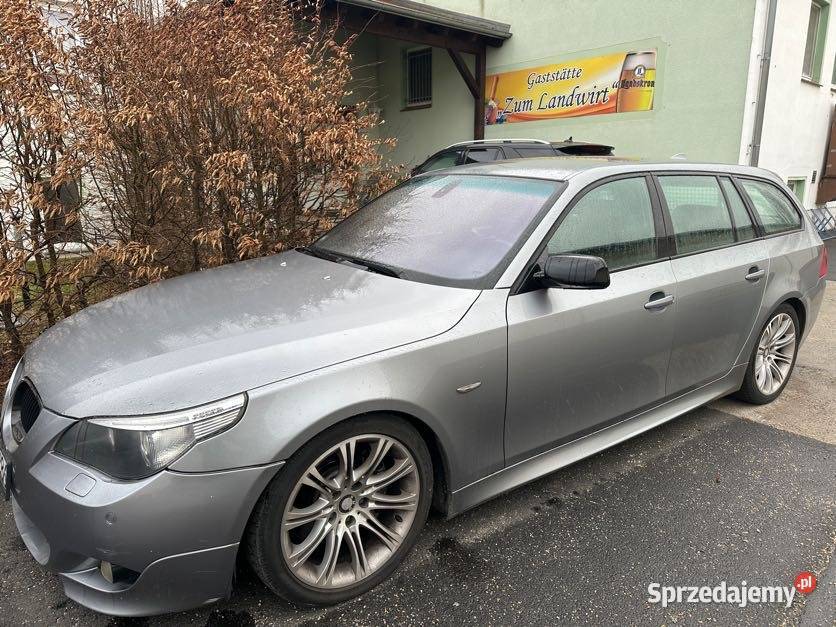 BMW 545 dolnośląskie Bolesławiec