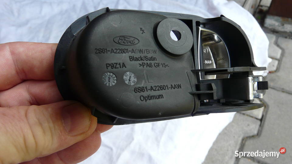 Klamka wewnętrzna ford fusion lift fiesta mk6 Wolsztyn sprzedam