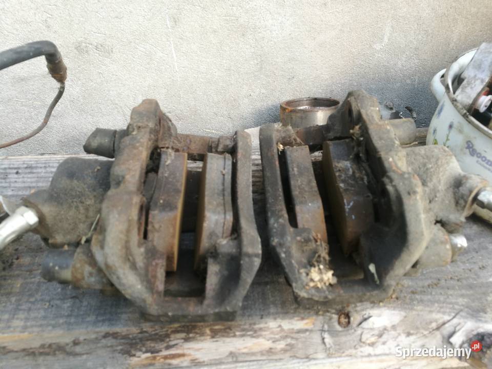 Zacisk hamulecowy przód tyl Cygaro C3 Audi 100 osobowe Biłgoraj sprzedam