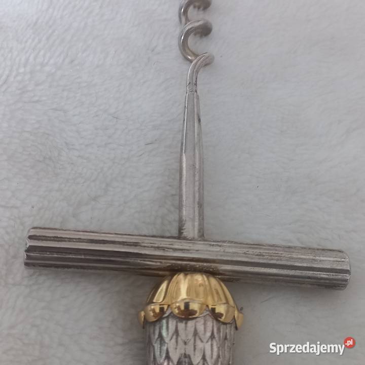 Korkociąg barmański Art deco plater Akcesoria barmańskie Toruń