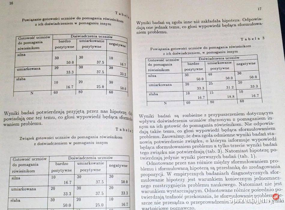 Hipoteza w badaniach pedagogicznych E Hajduk Chełm sprzedam