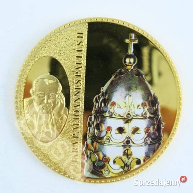 Zestaw TIARA Papież Jan Paweł Pius Piotr Sosnowiec sprzedam