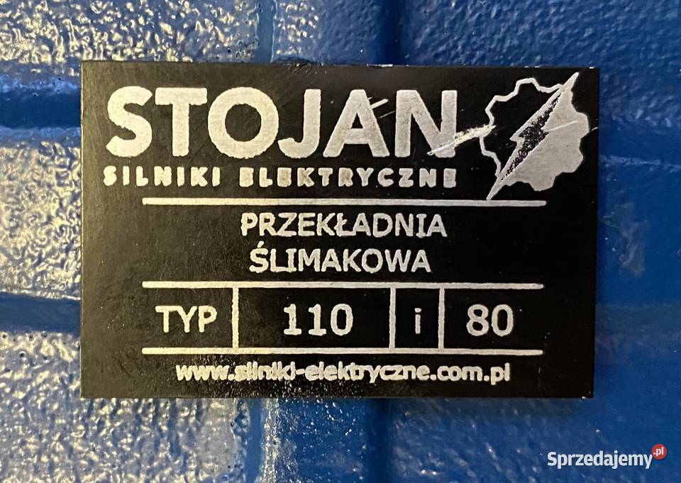motoreduktor przekładnia 15kW 115obr kujawsko-pomorskie Pigża sprzedam