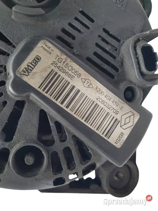 ALTERNATOR Renault Trafic Vivaro 20 DCI Valeo osobowe Chełm