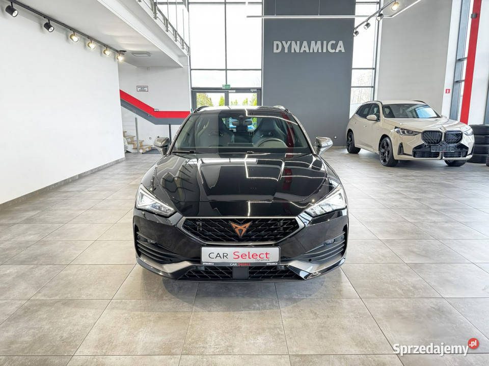 Cupra Leon Sportstourer 20TSI 245 DSG 2021 r isofix Myślenice